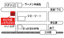 MAP:北本校